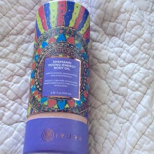 Shamanri Young Energy Body Oil Sandalwood and Shatavari Smooth Firm Skin New